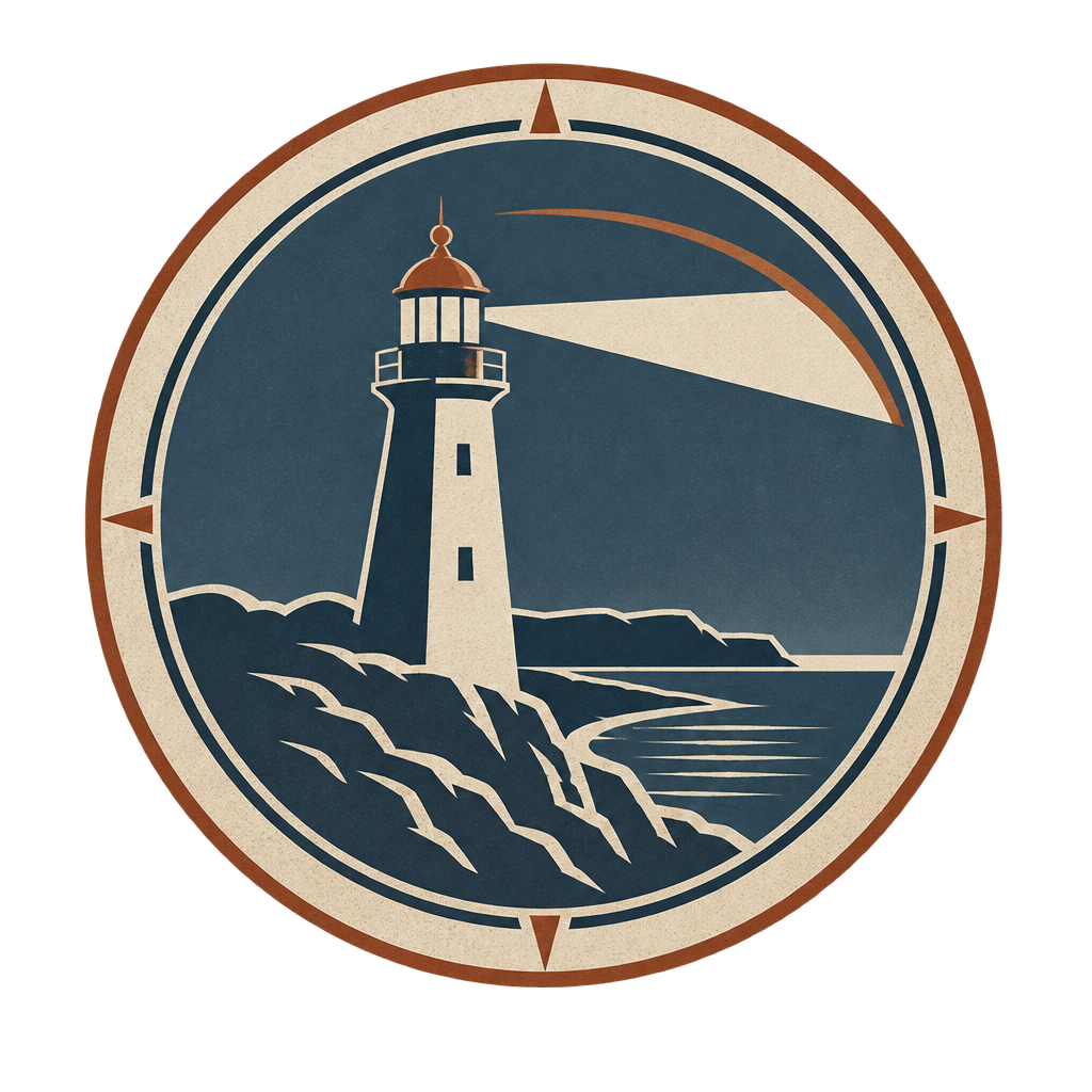 Northern Coast Lighthouses logo