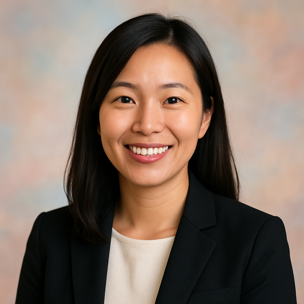 Portrait of Emily Chen