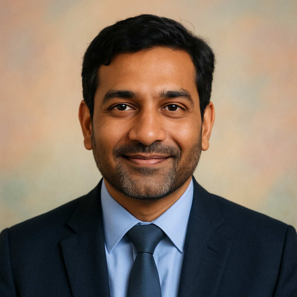 Portrait of Ravi Patel