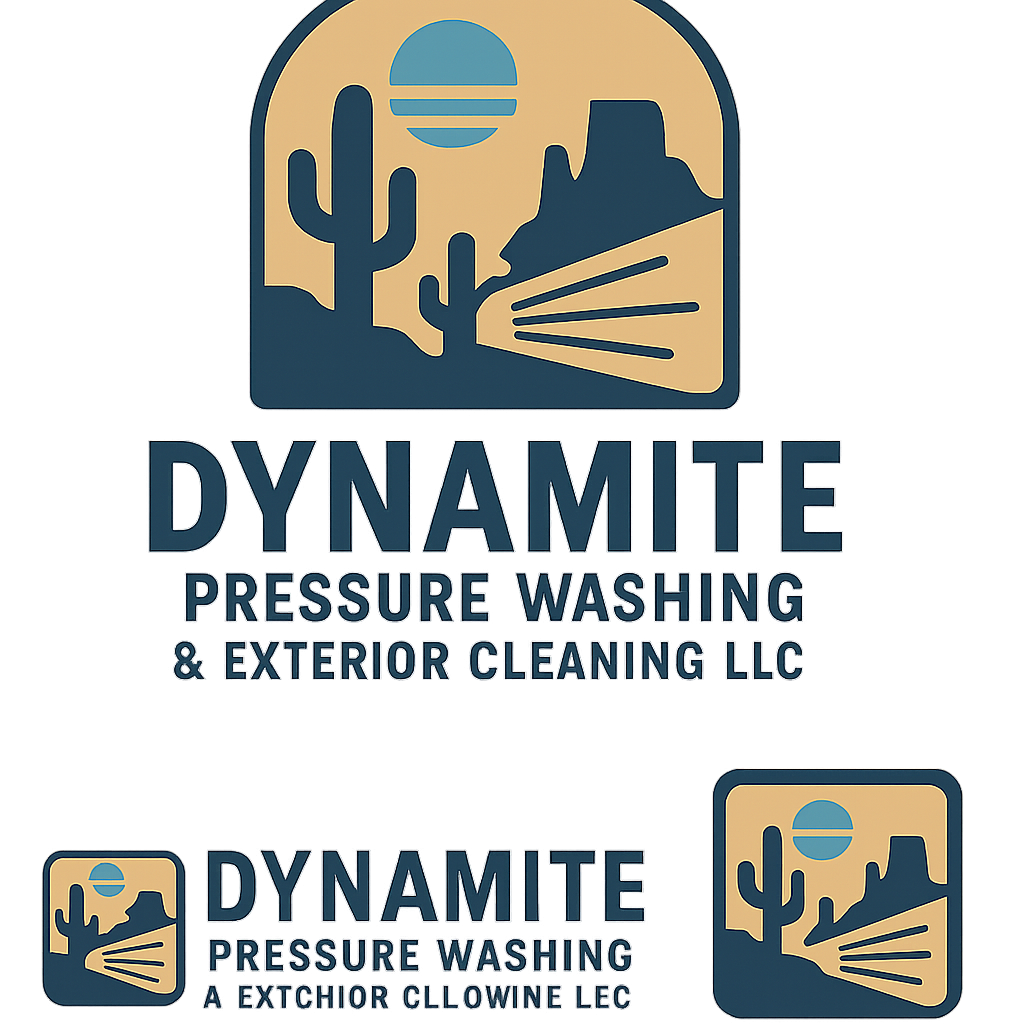 Dynamite Pressure Washing & Exterior Cleaning LLC logo