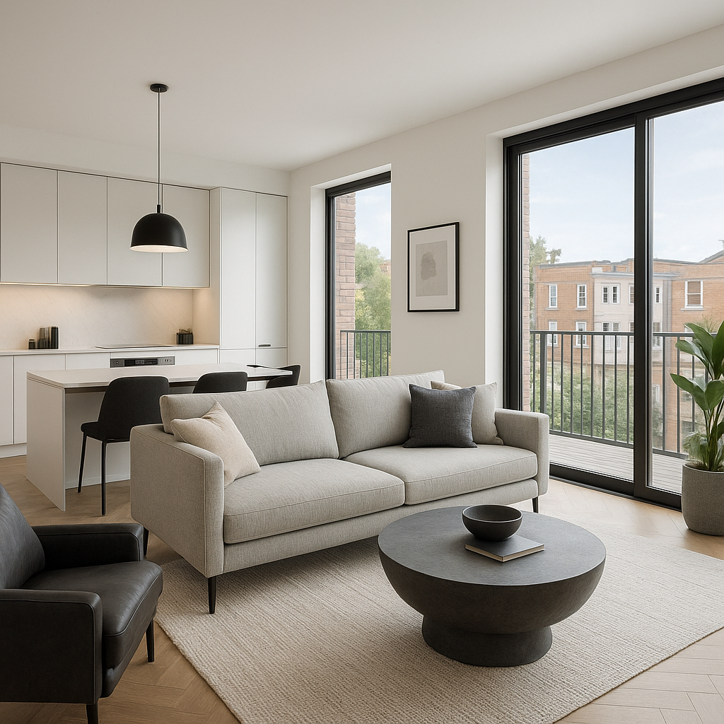 Gallery image 2 of Chelsea Modern Loft