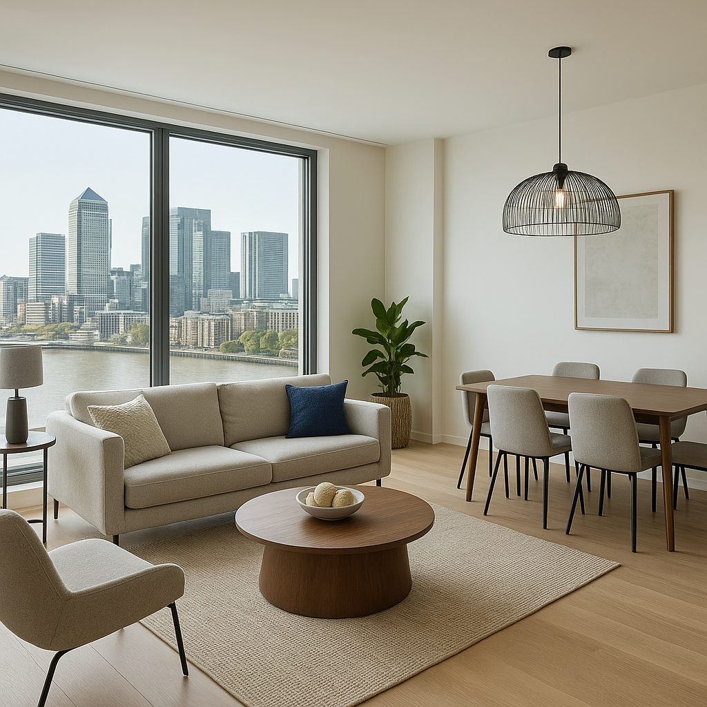 Gallery image 1 of Canary Wharf Riverside