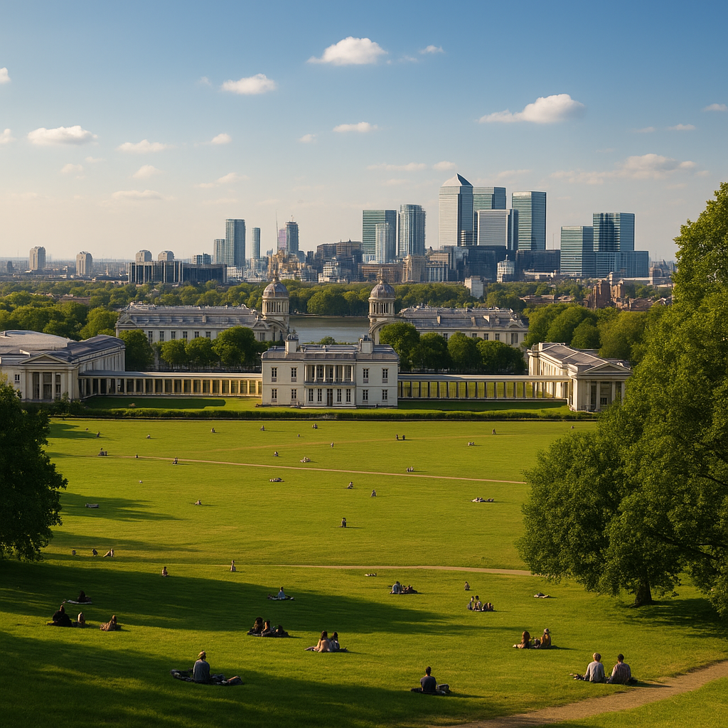 Gallery image 1 of Greenwich Park View