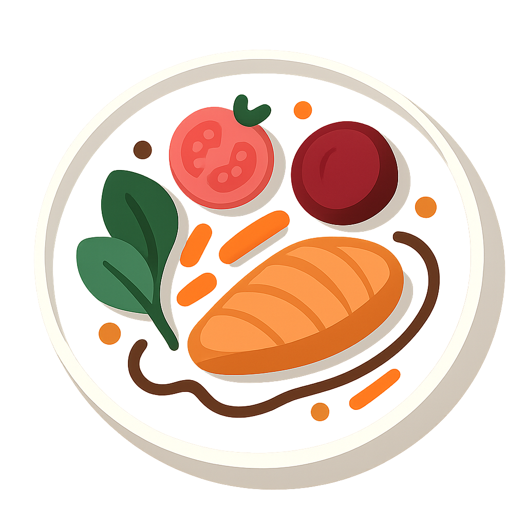 精致摆盘小图标