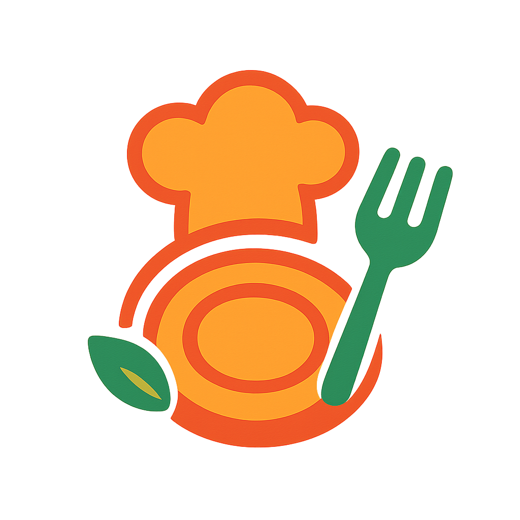 美食作品集 Logo