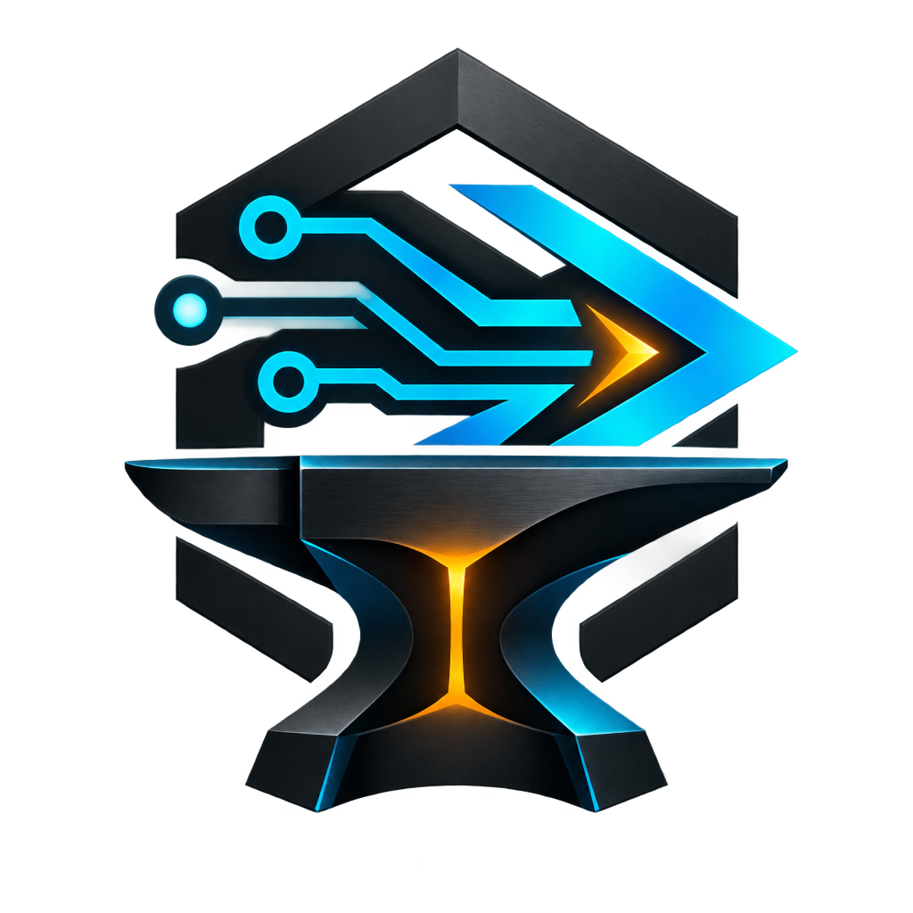 HyperForge logo