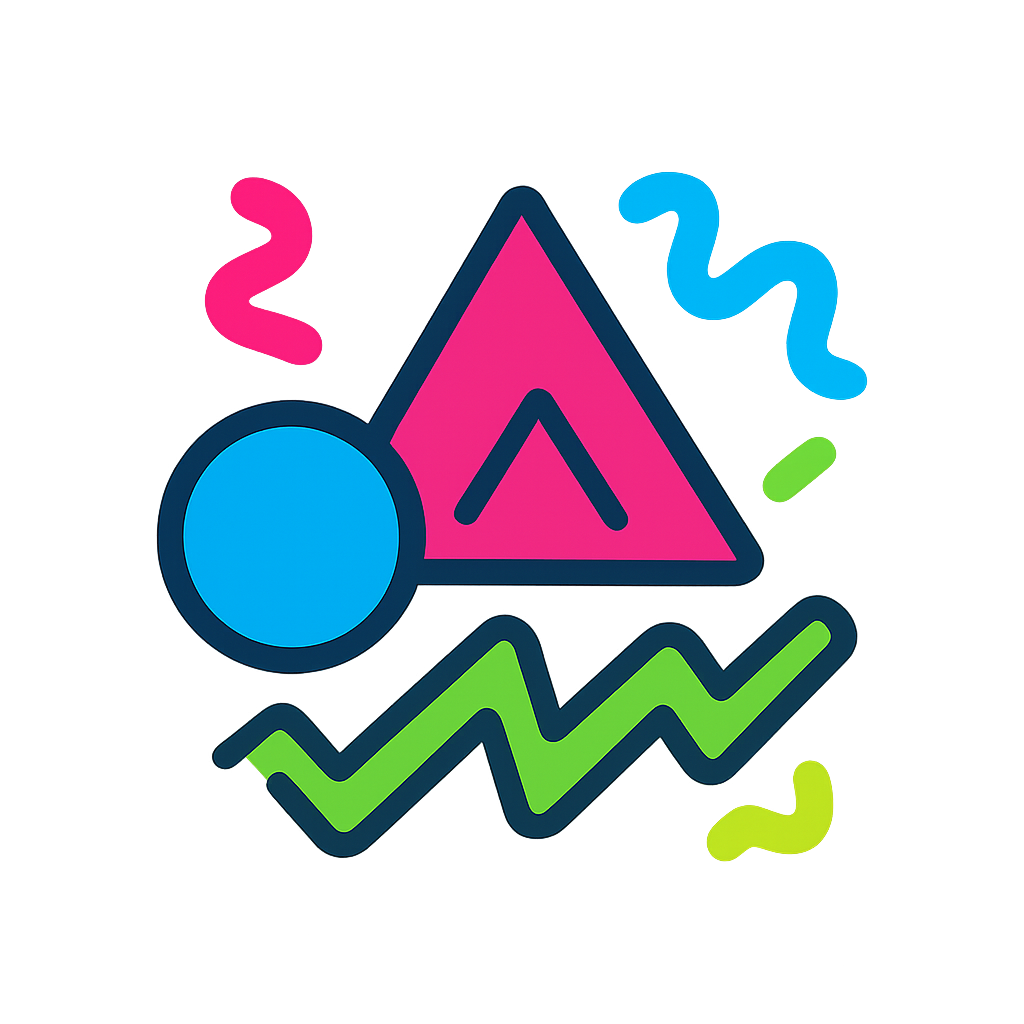 90s Things Trying to Make a Comeback Logo