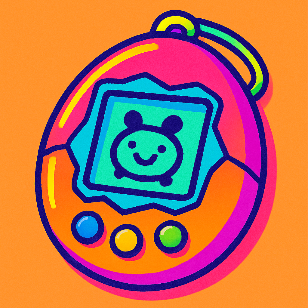 Tamagotchi illustration