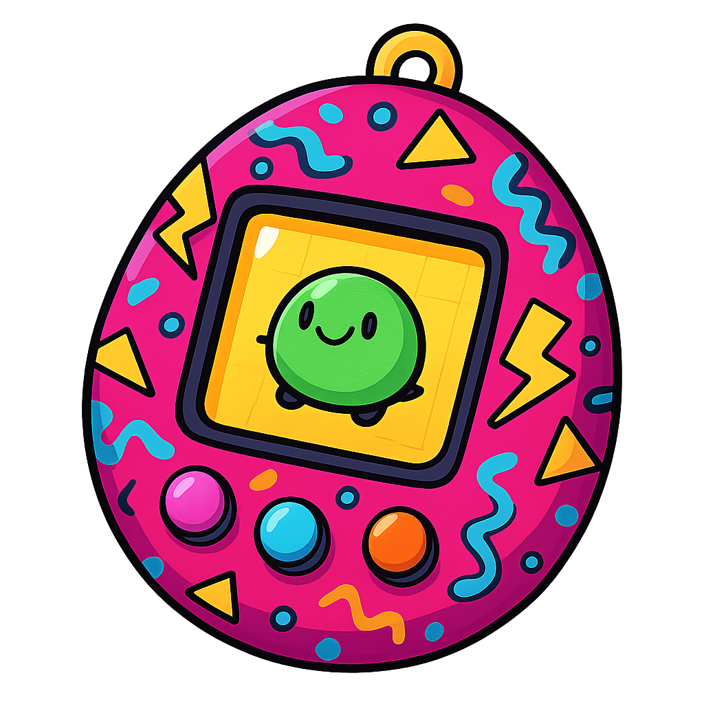 Tamagotchi illustration