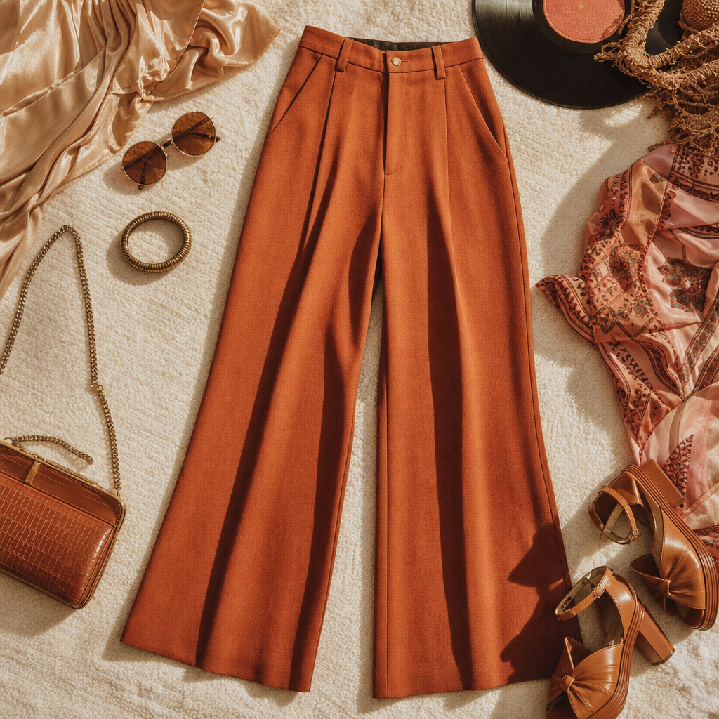 Studio 54 High-Waist Trousers product photo