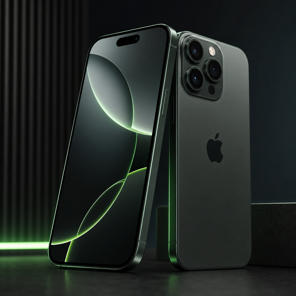 Pro-grade iPhone with advanced camera capabilities, stronger performance, and a refined premium finish.