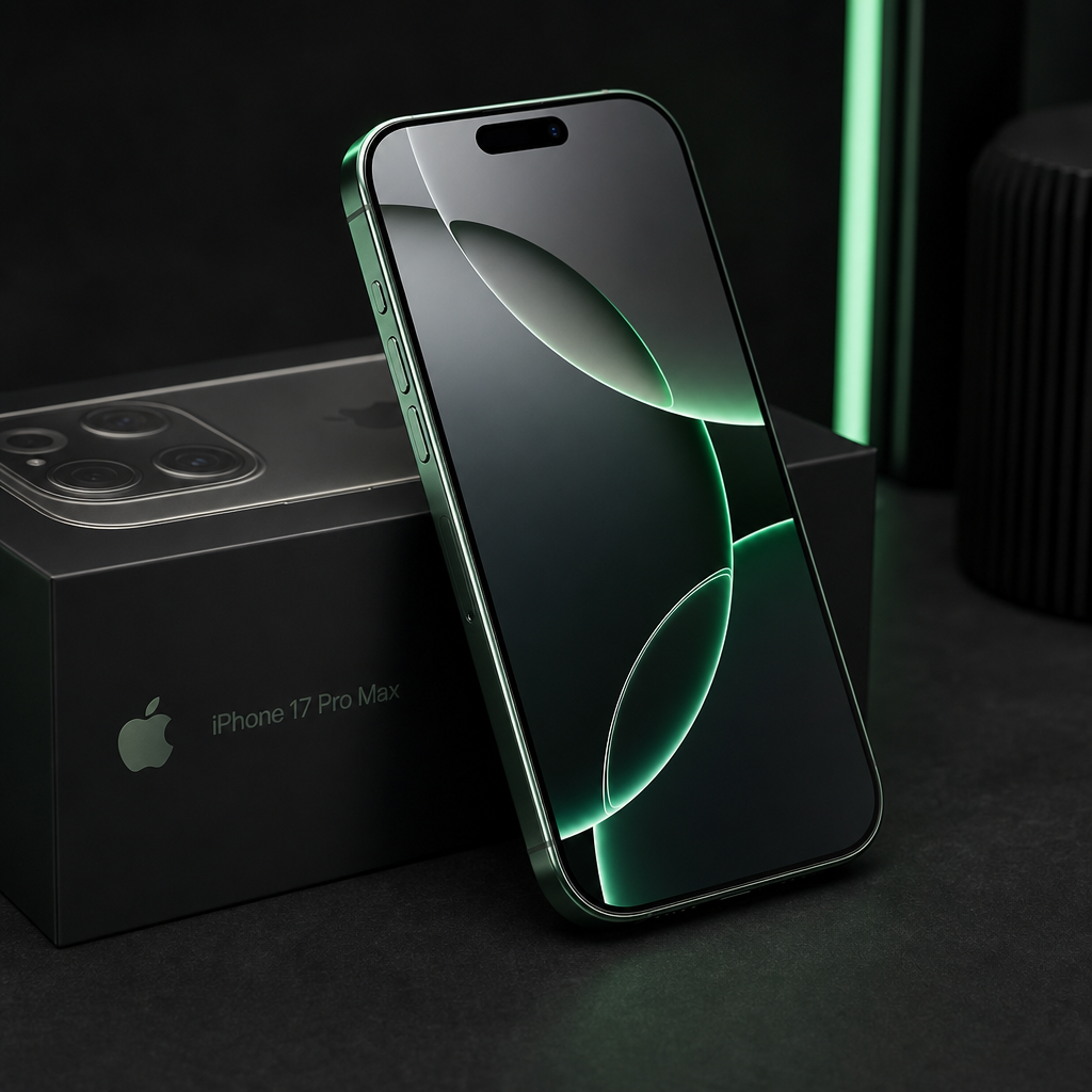 Large-screen flagship iPhone with top battery life, premium photography tools, and powerful performance.