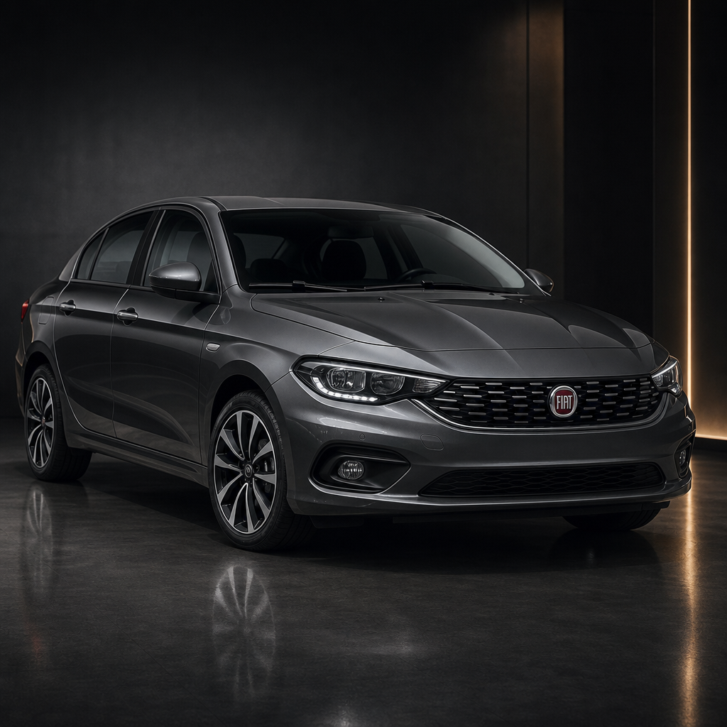 Studio photo of Fiat Fiat Tipo in premium showroom lighting