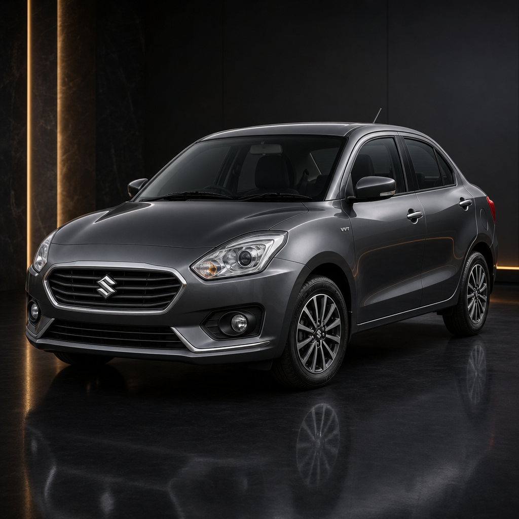 Studio photo of Suzuki Suzuki Desire in premium showroom lighting
