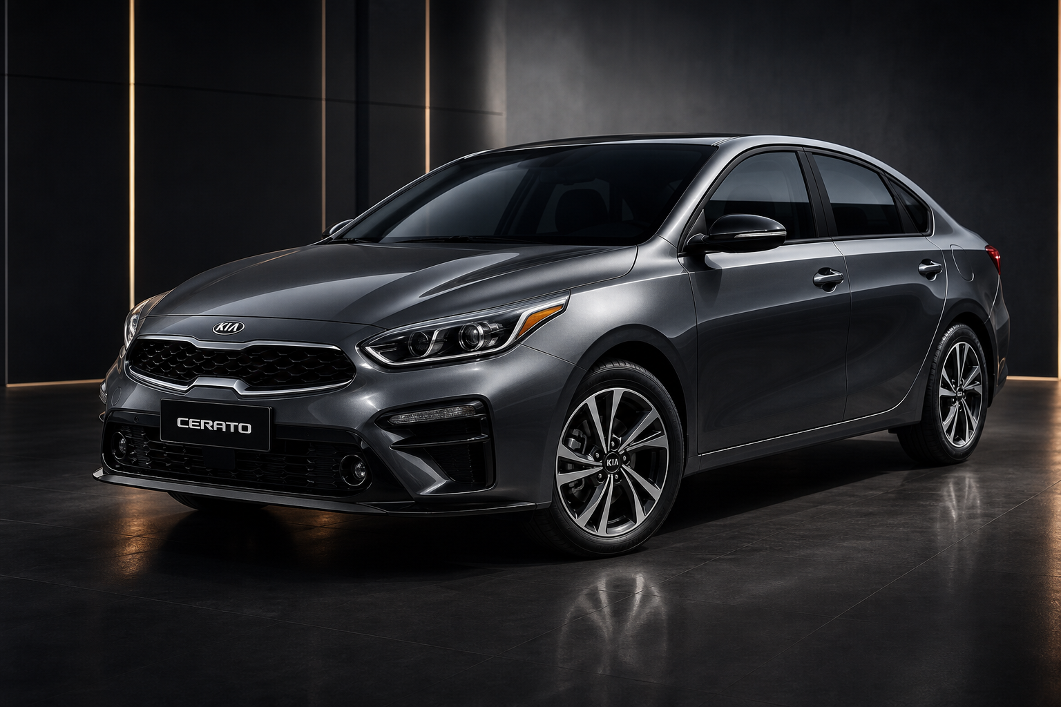 Modern styling, balanced performance, and a professional road presence.