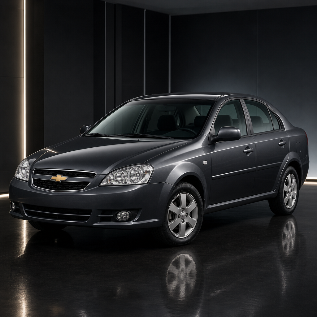 Studio photo of Chevrolet Chevrolet Optra in premium showroom lighting
