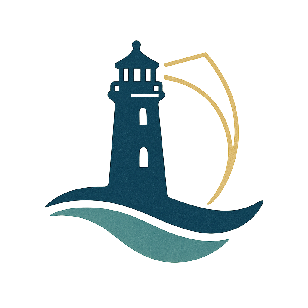 Northern Coast Lighthouses logo