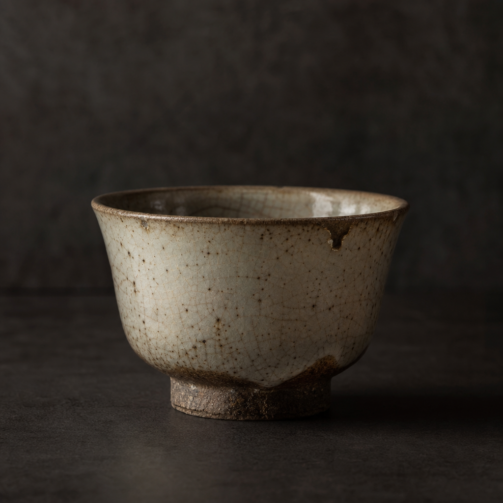 Antique Teacup I antique tea vessel
