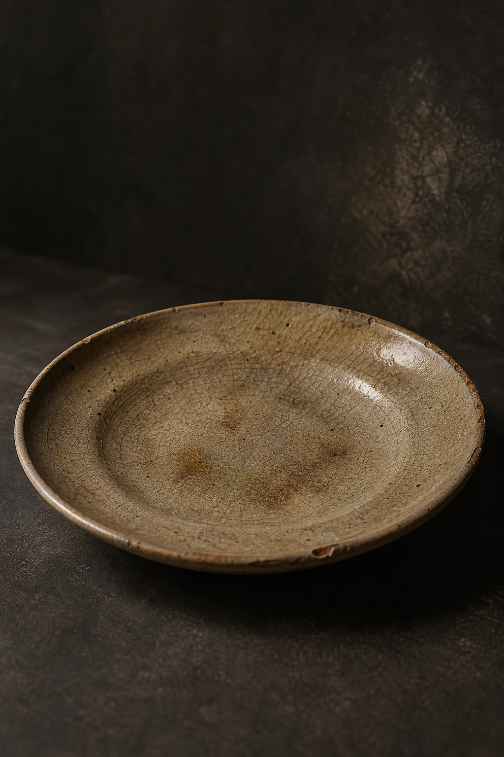 Antique Plate II angled view