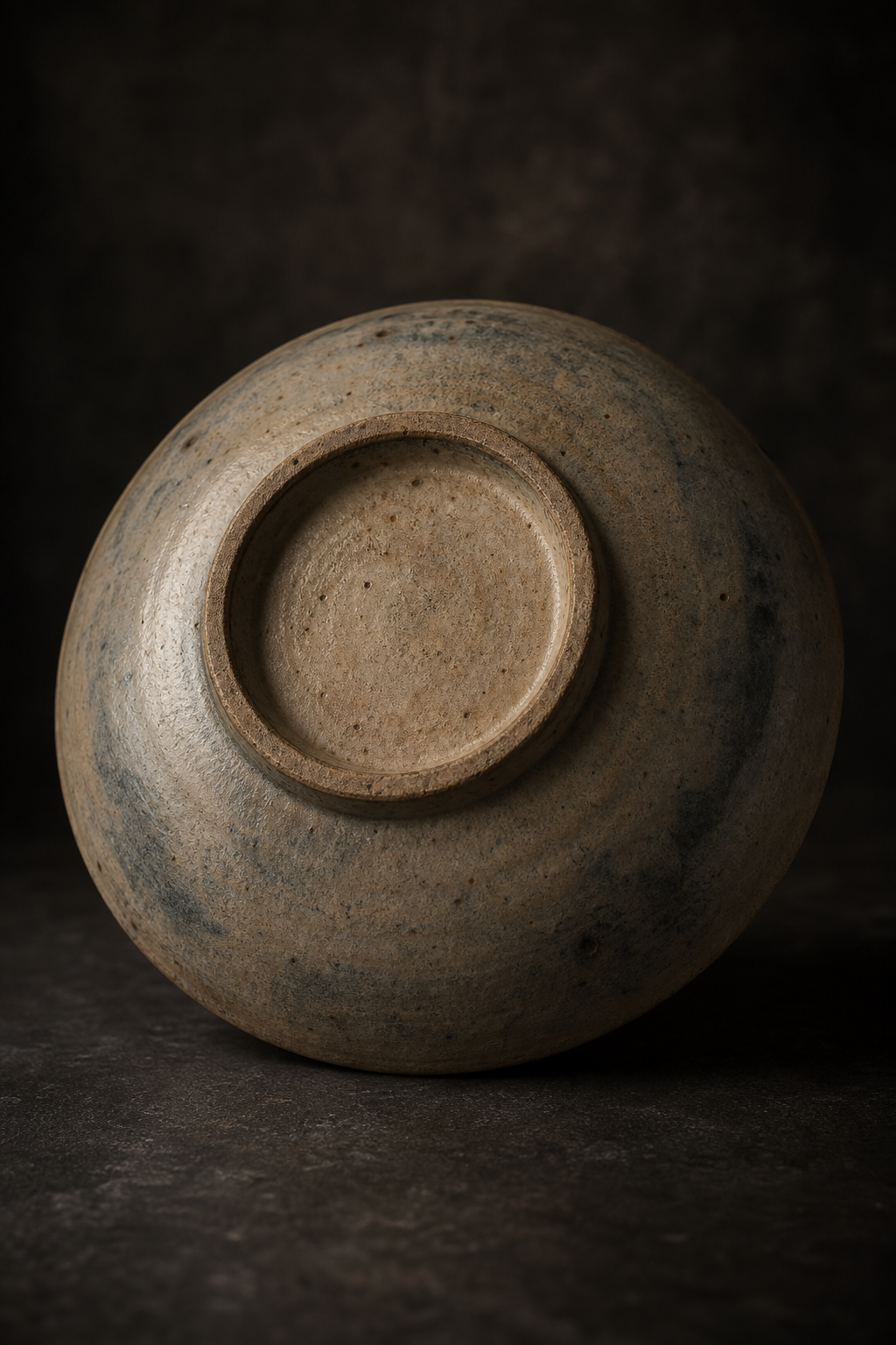 Antique Plate II underside