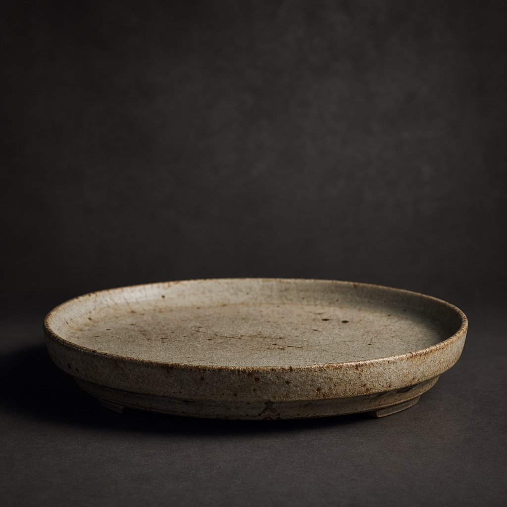 Antique Plate II antique tea vessel