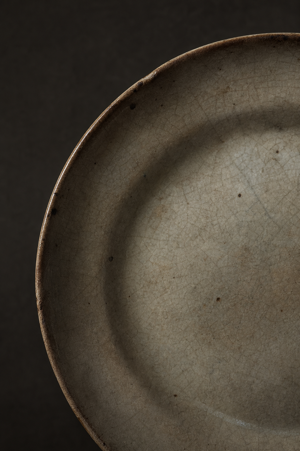 Antique Plate I surface detail