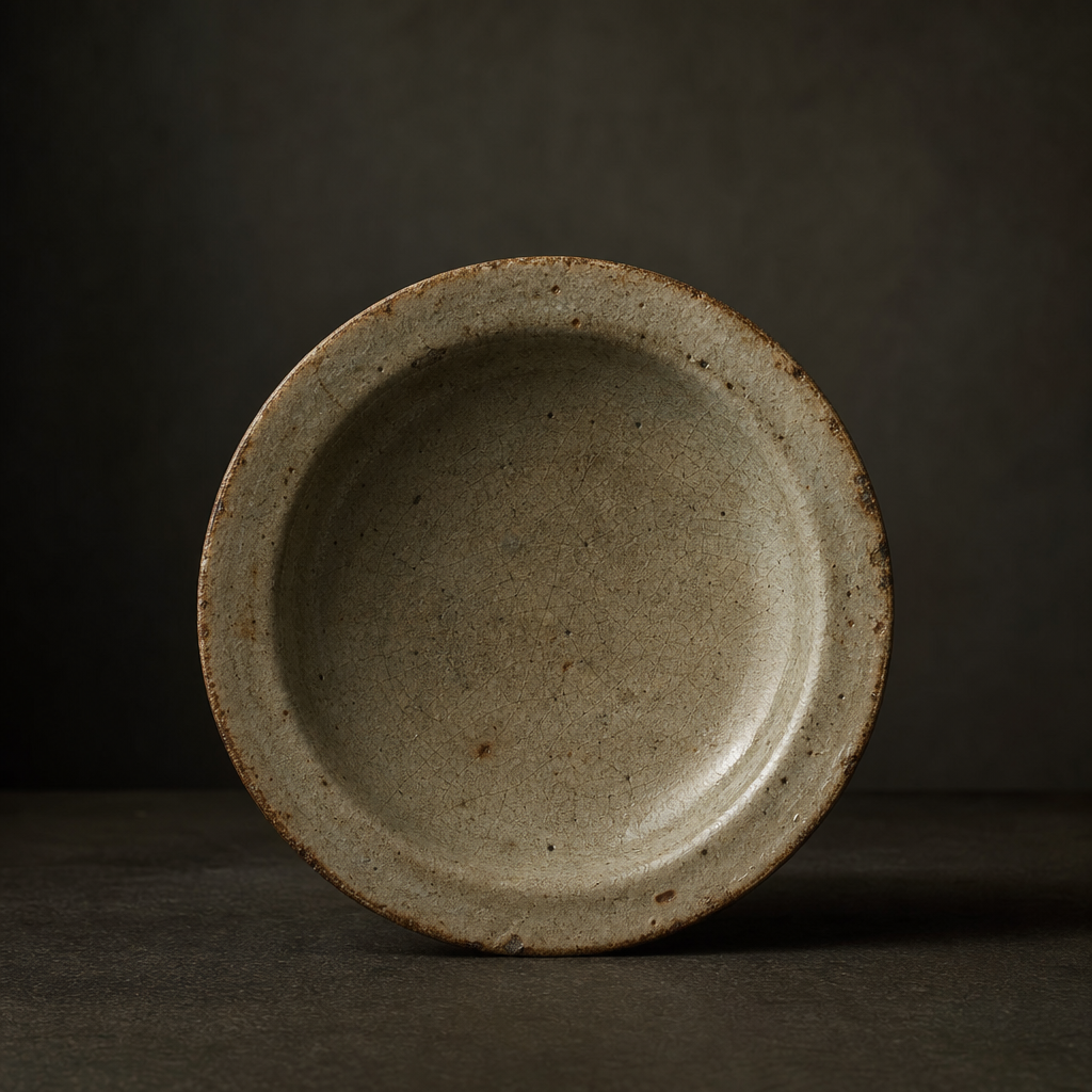Antique Plate I antique tea vessel