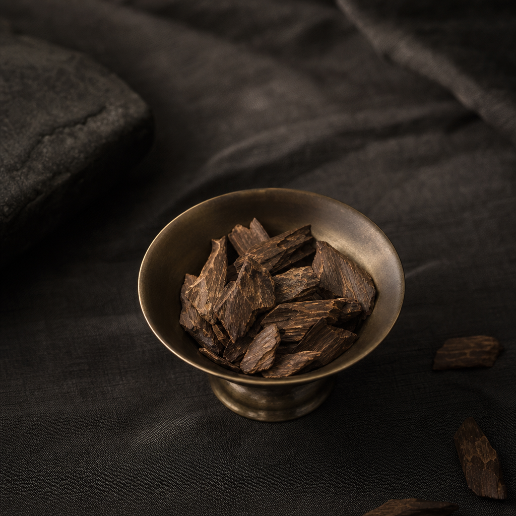 Agarwood incense chips