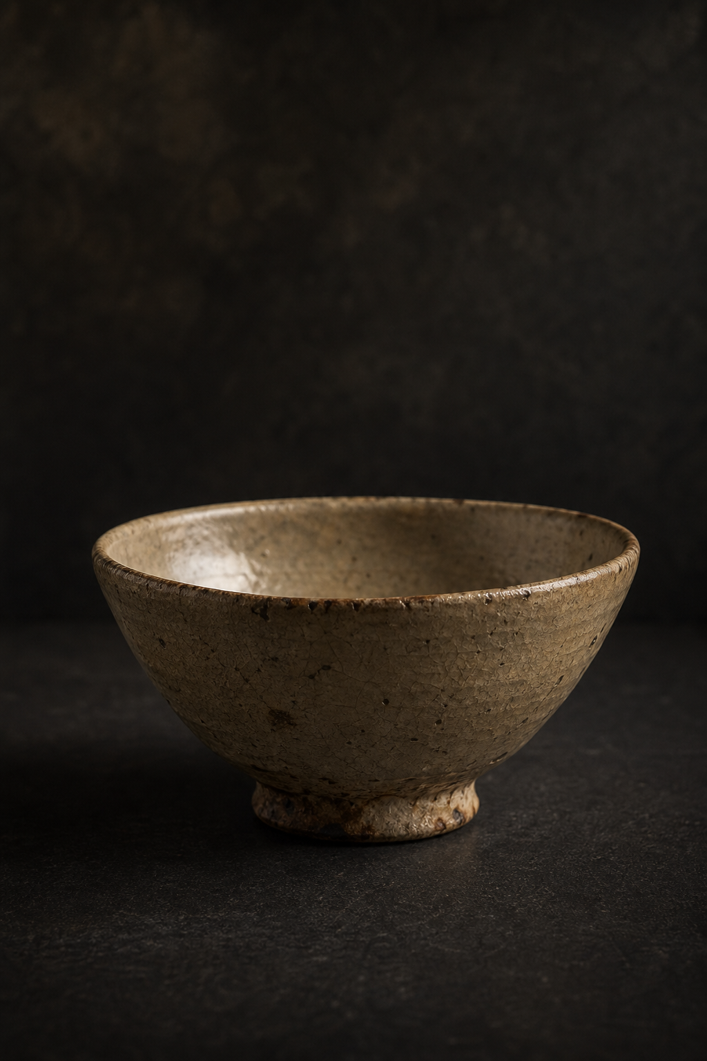 Antique Bowl I angled profile