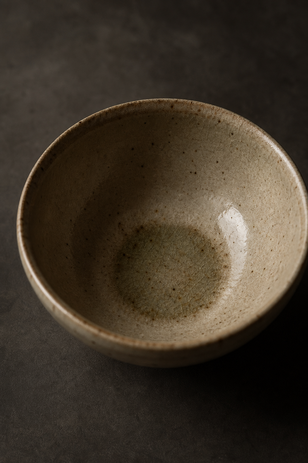 Antique Bowl I interior glaze