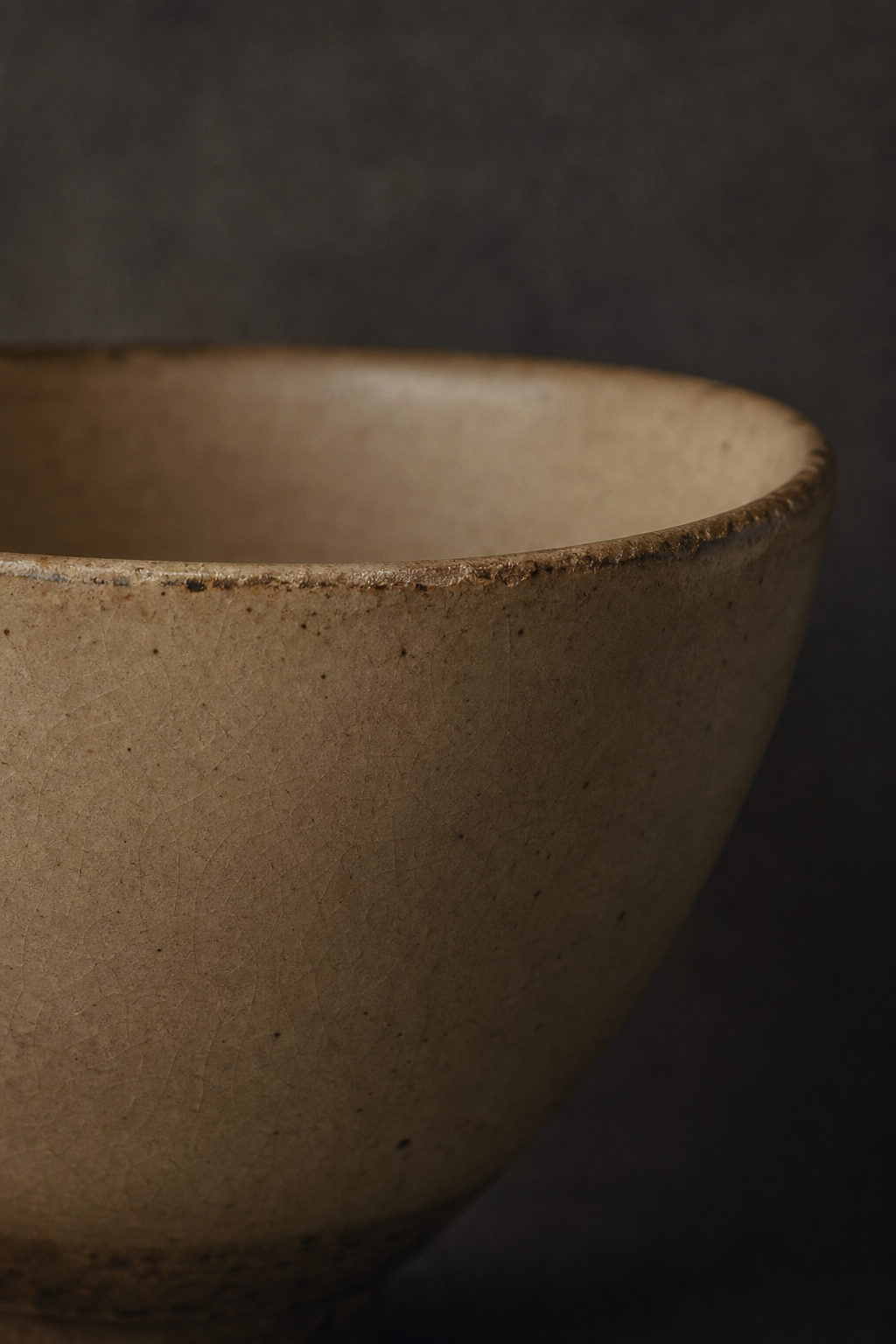 Antique Bowl I rim detail