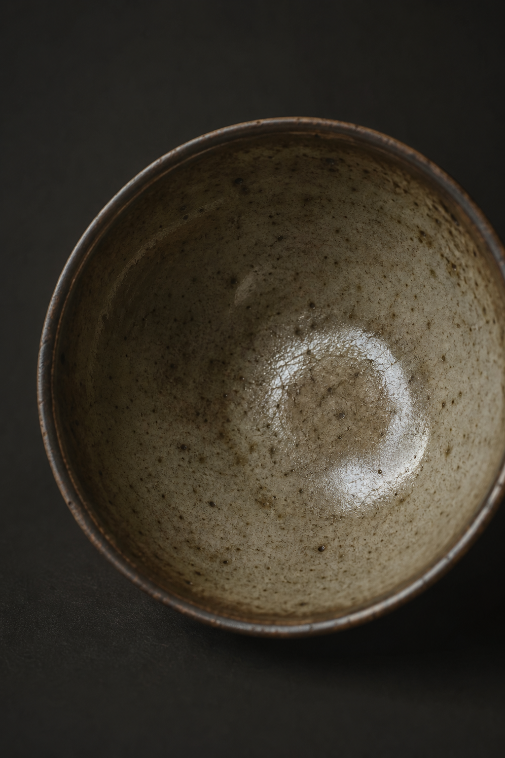 Antique Bowl II interior glaze