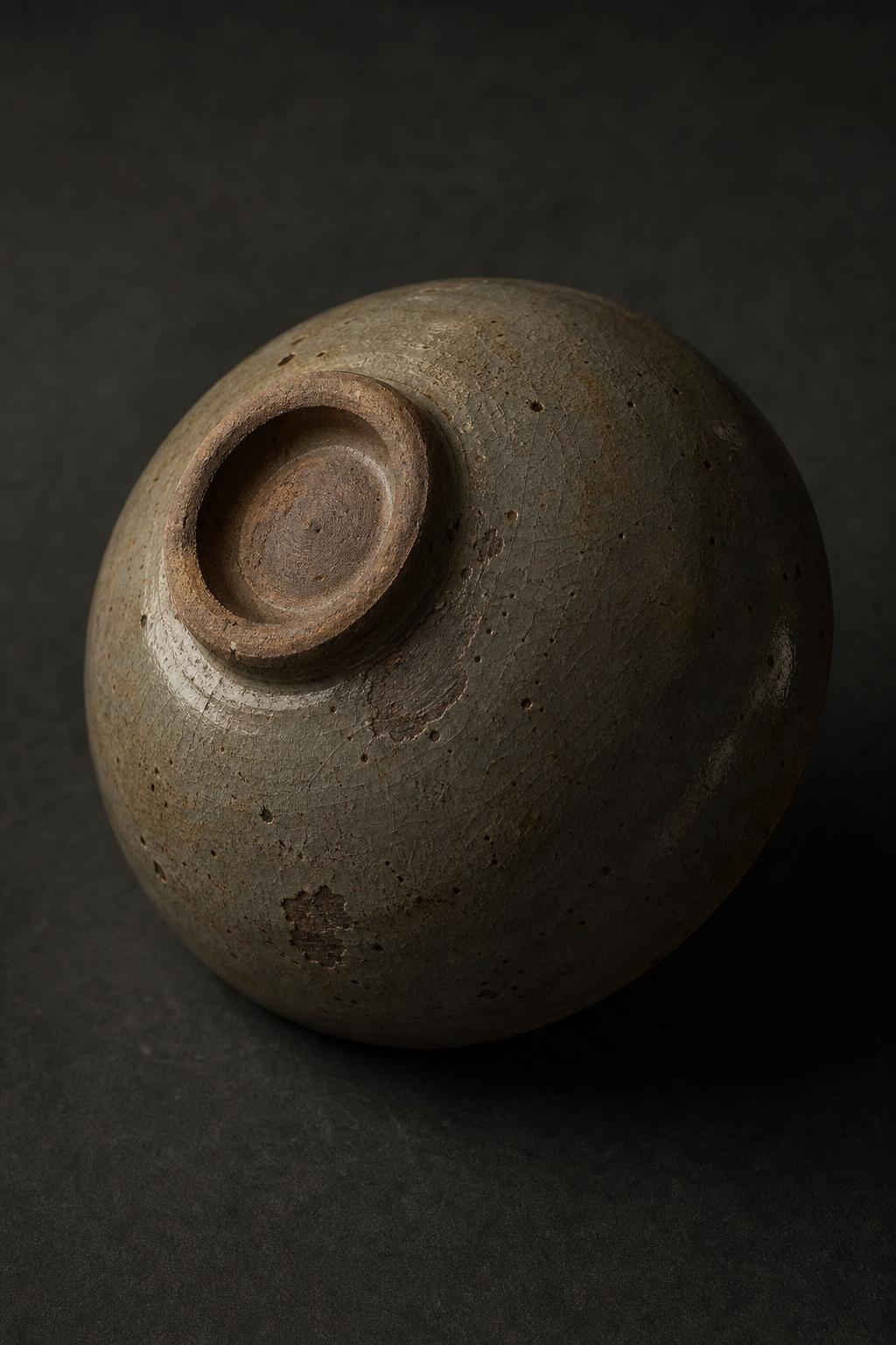 Antique Bowl II base view