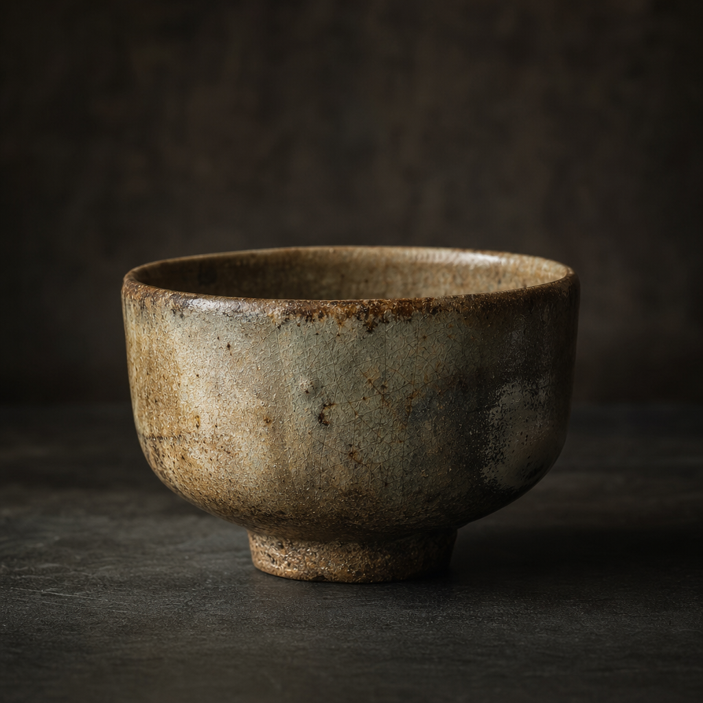 Antique Bowl II antique tea vessel
