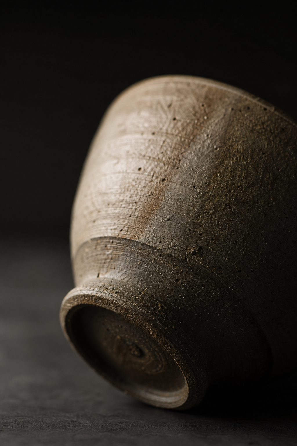 Unique Bowl I base detail