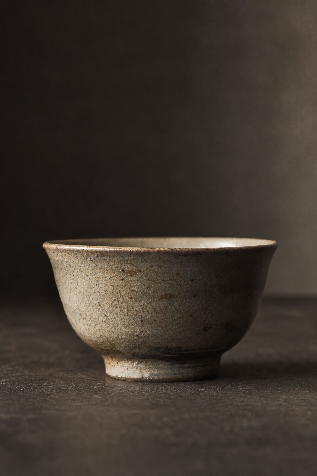 Antique Teacup II side profile