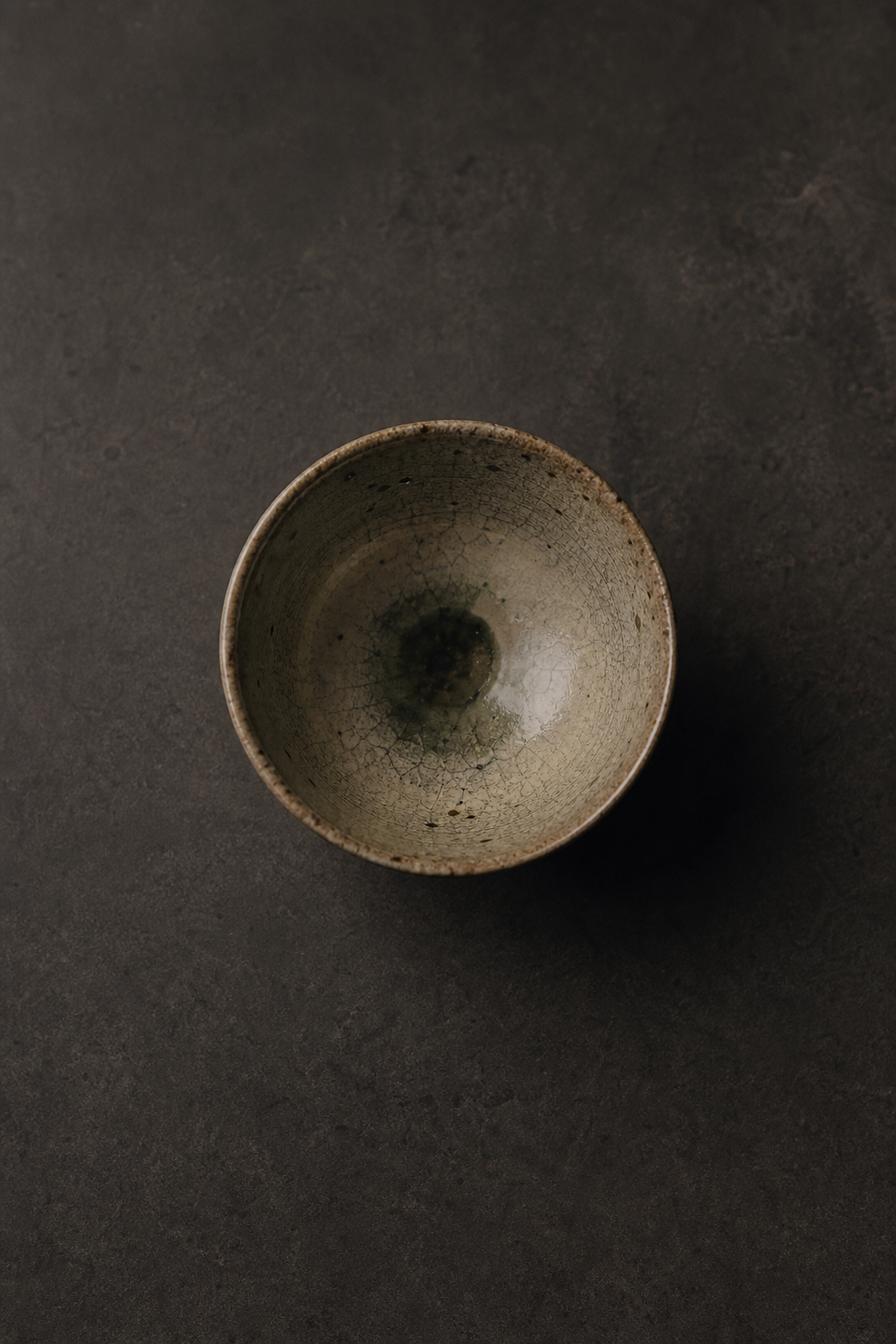 Antique Teacup II top view