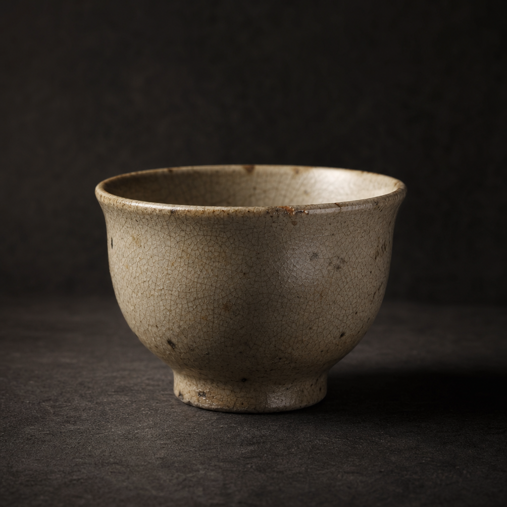 Antique Teacup II antique tea vessel