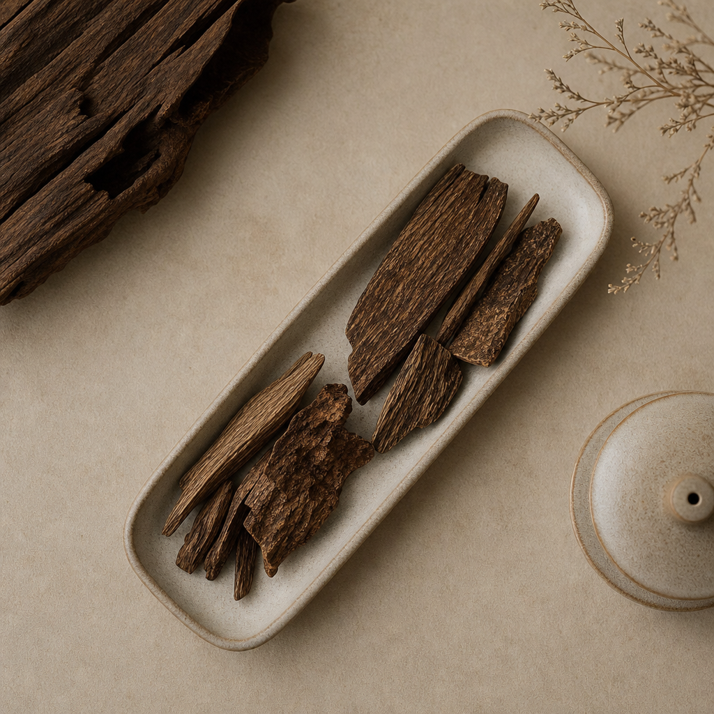 Agarwood Incense I alternate view 2