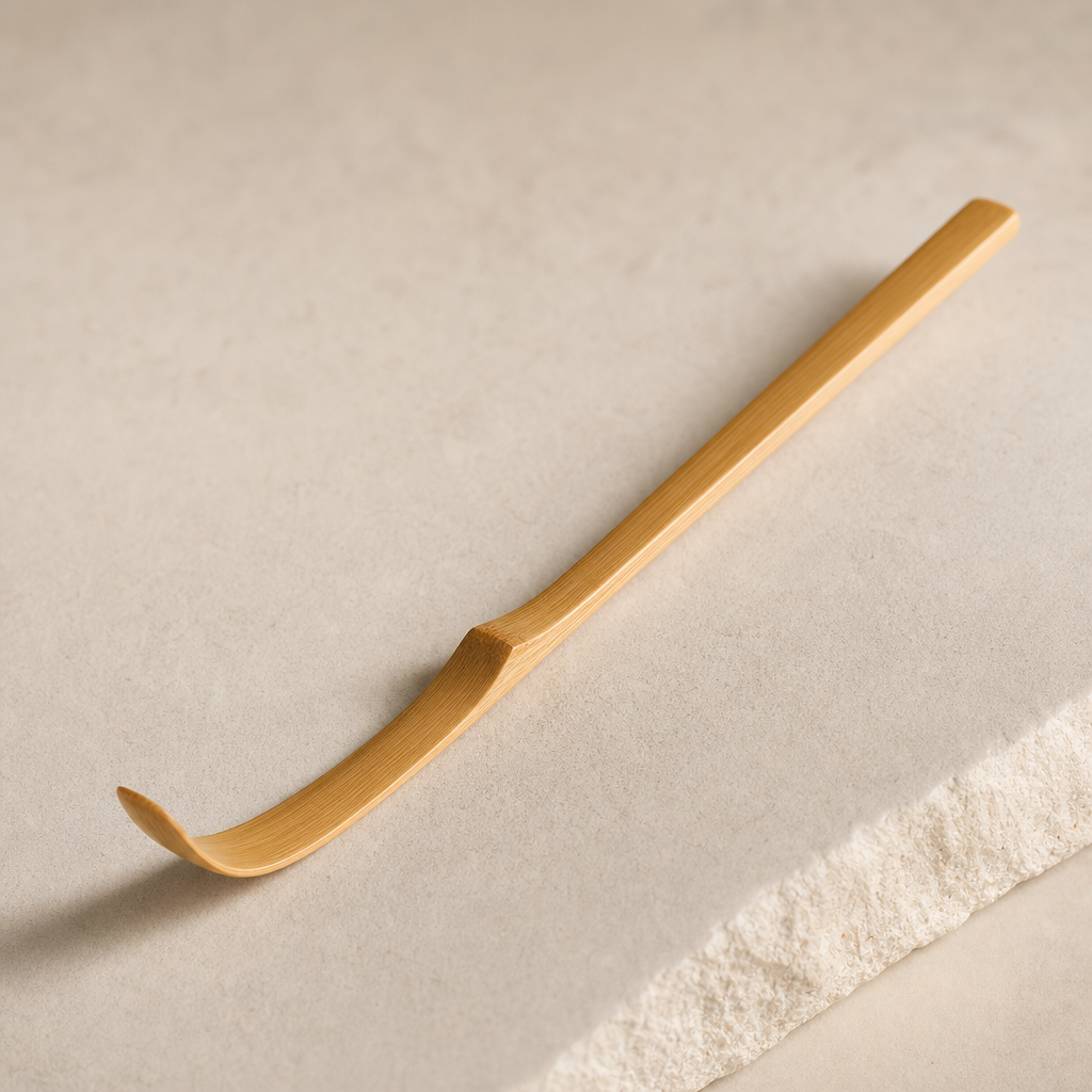 Angled view highlighting the slim handle and clean edge