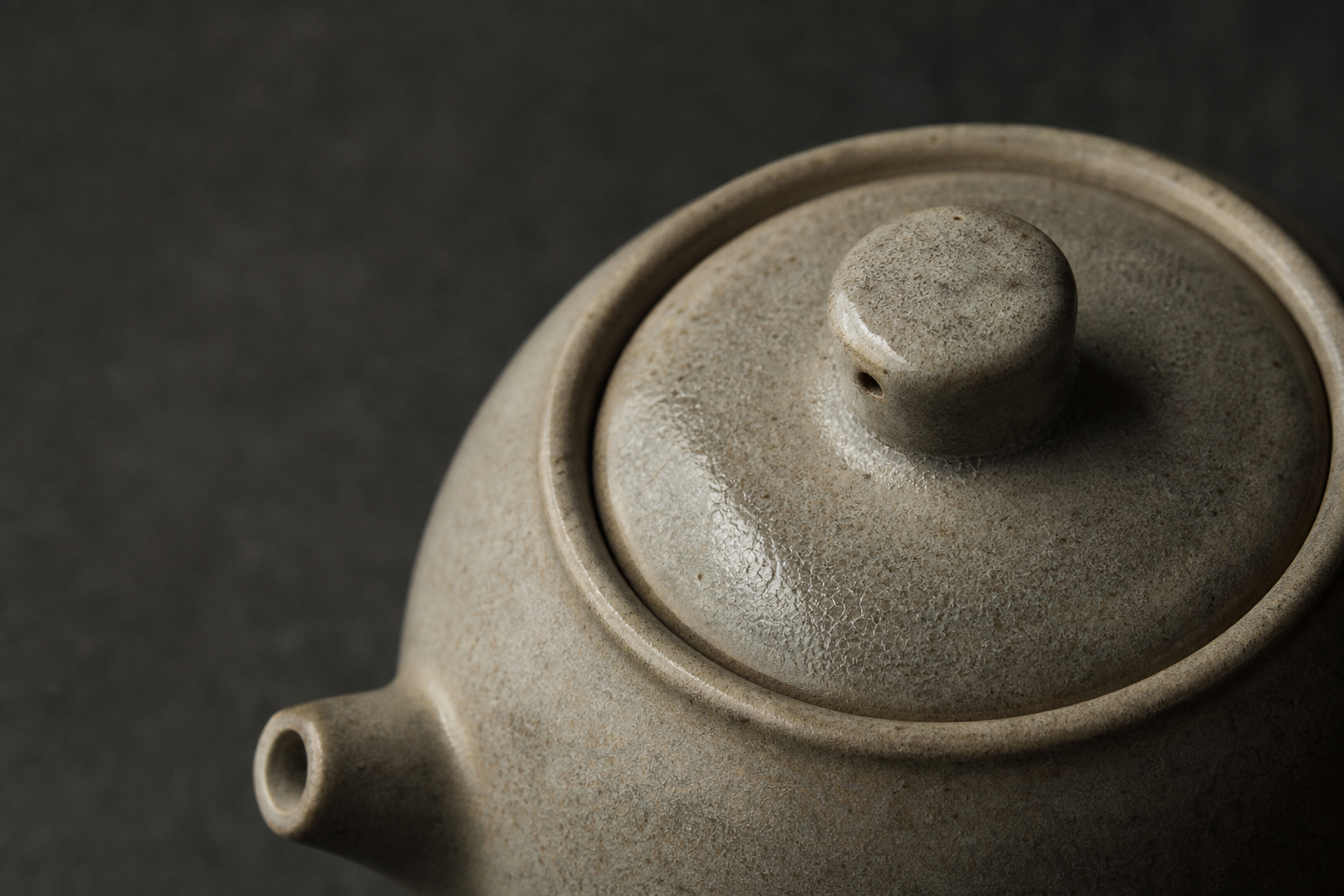 Teapot I teapot lid detail