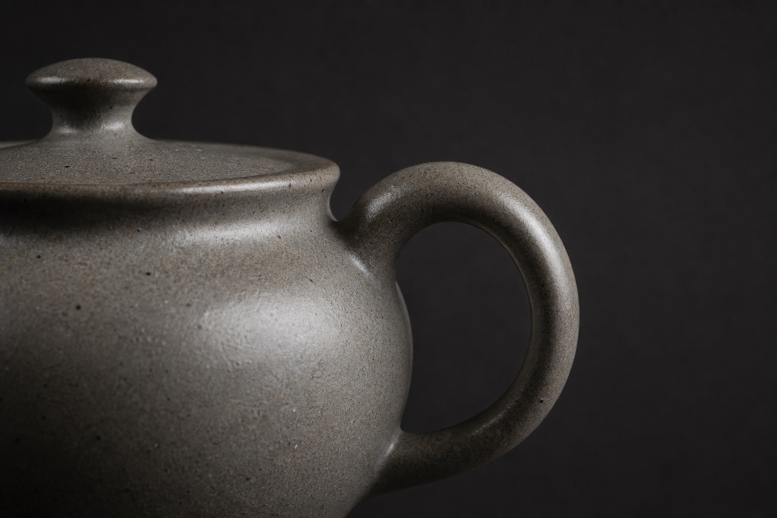 Teapot I teapot handle detail