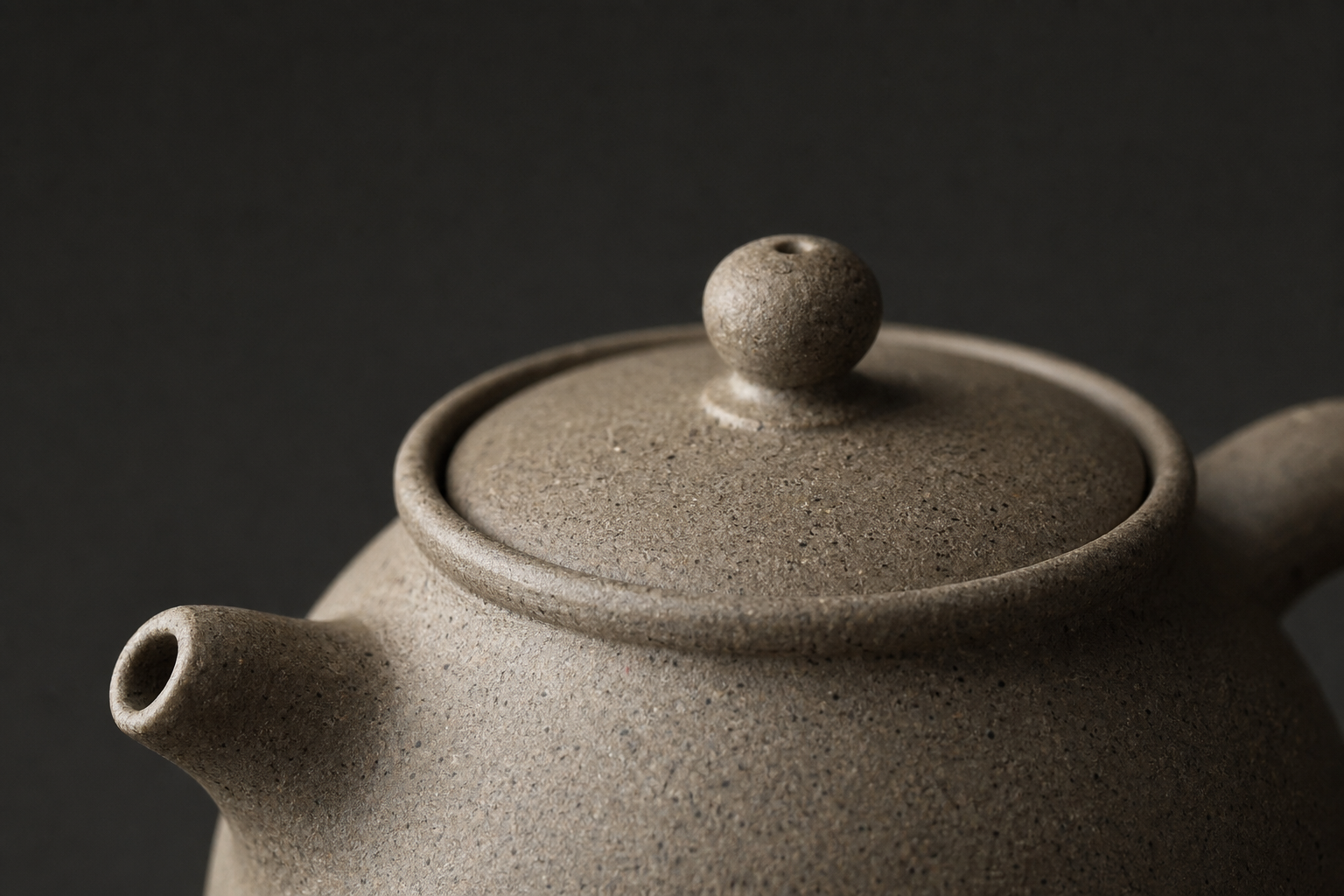 Teapot II teapot lid detail