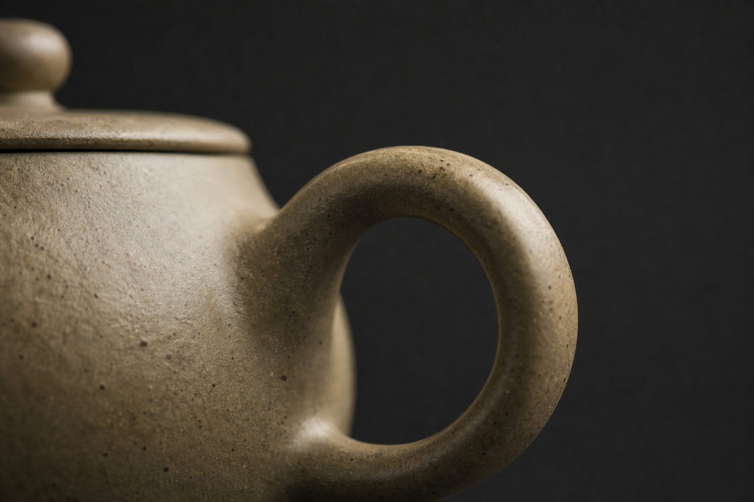 Teapot II teapot handle detail