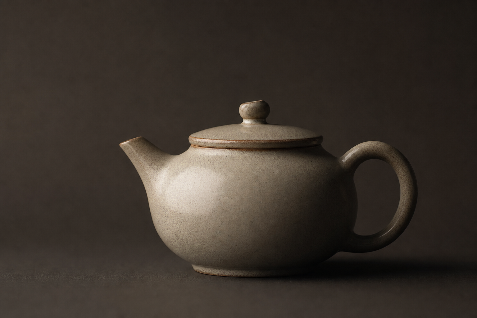 Teapot III teapot side view