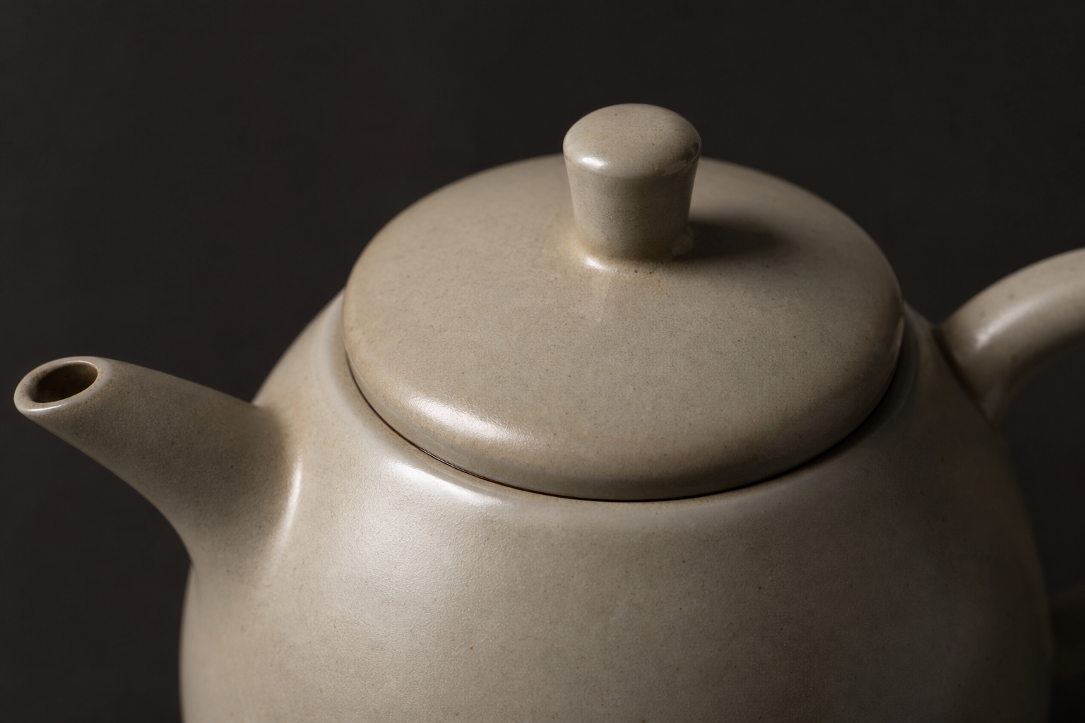 Teapot III teapot lid detail