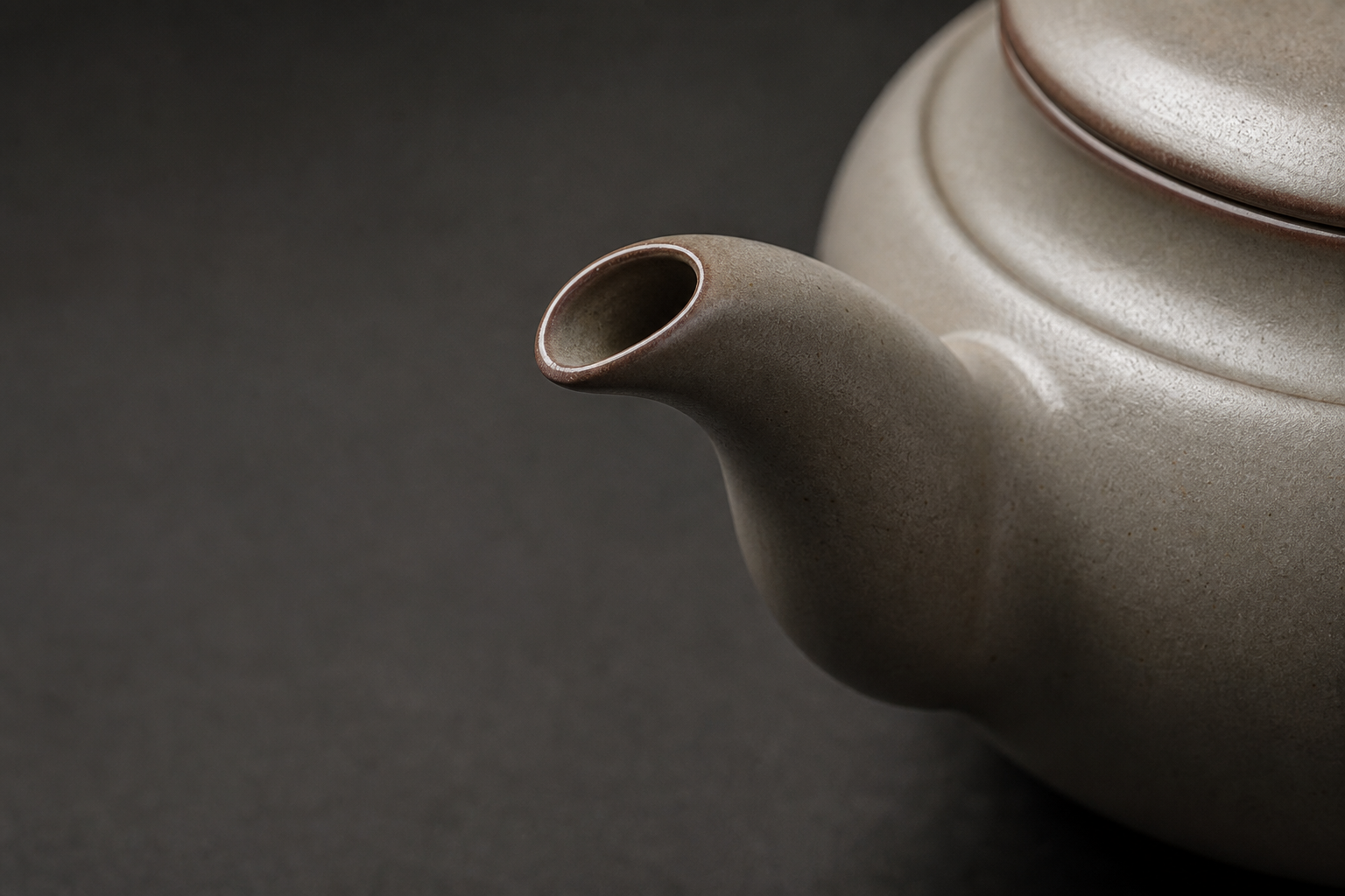 Teapot III teapot spout detail
