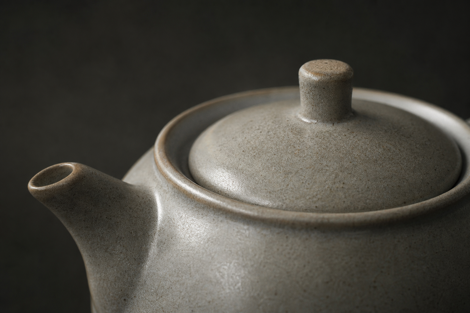 Teapot IV teapot lid detail