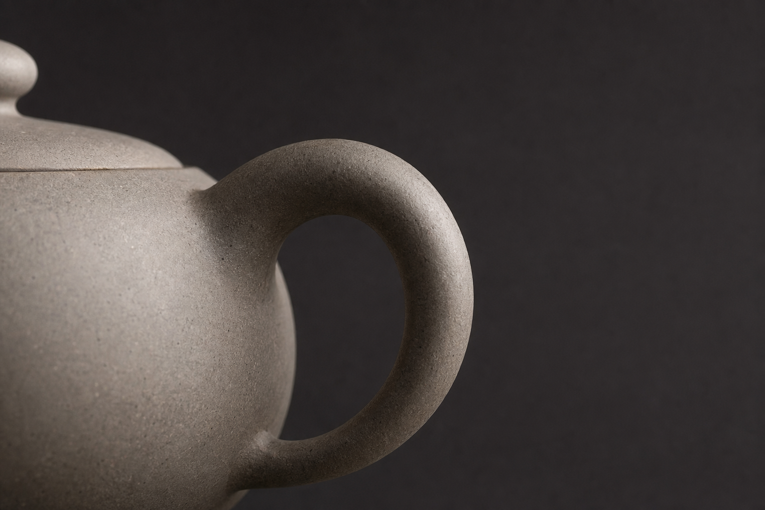 Teapot IV teapot handle detail
