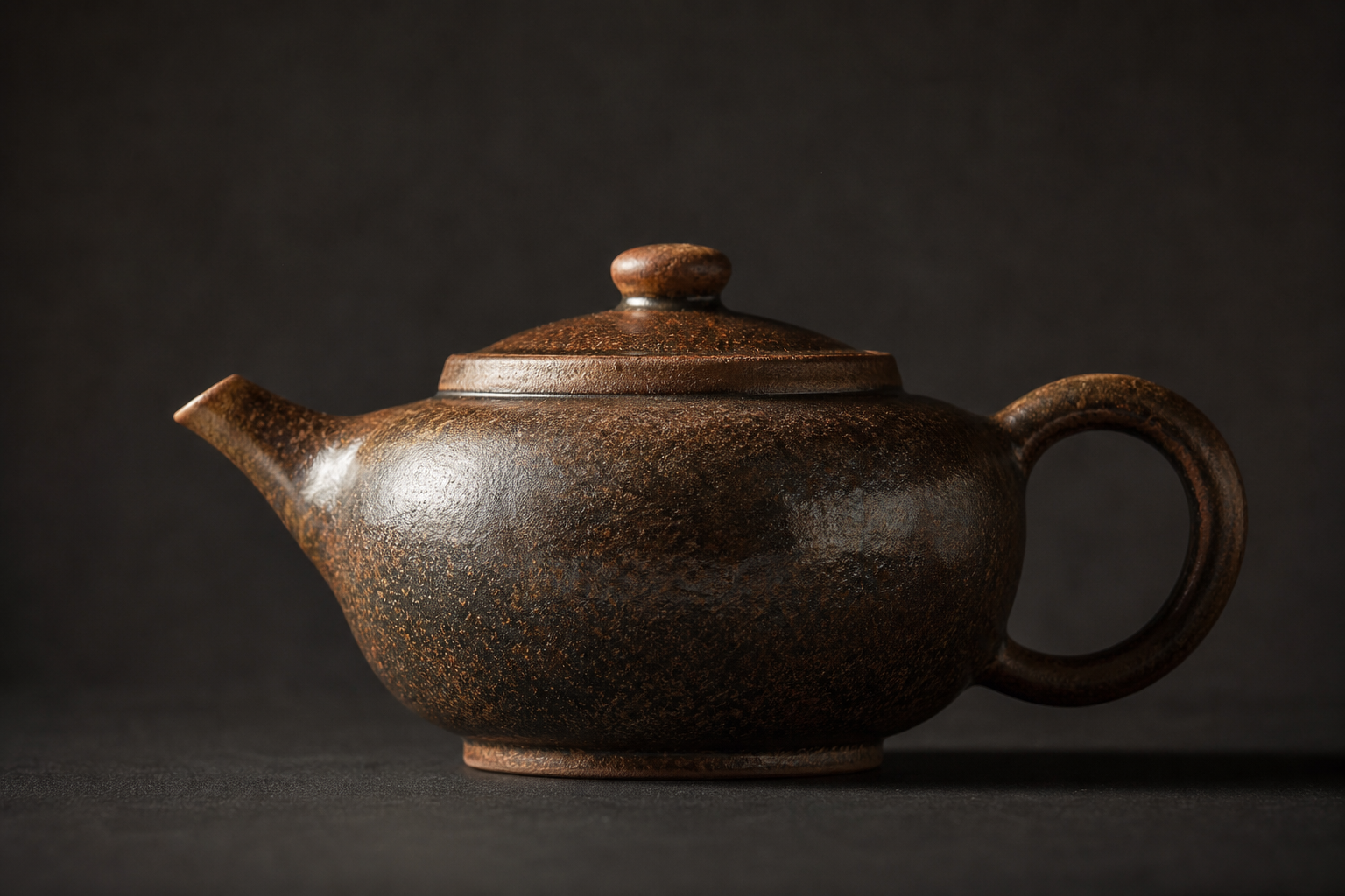 Teapot VI teapot side view